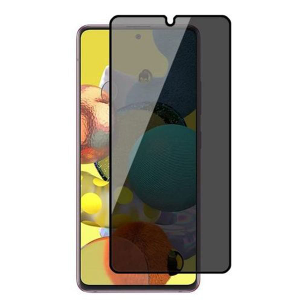 TechWave 5D Full Glue Privacy Tempered Glass for Samsung Galaxy A35 5G black