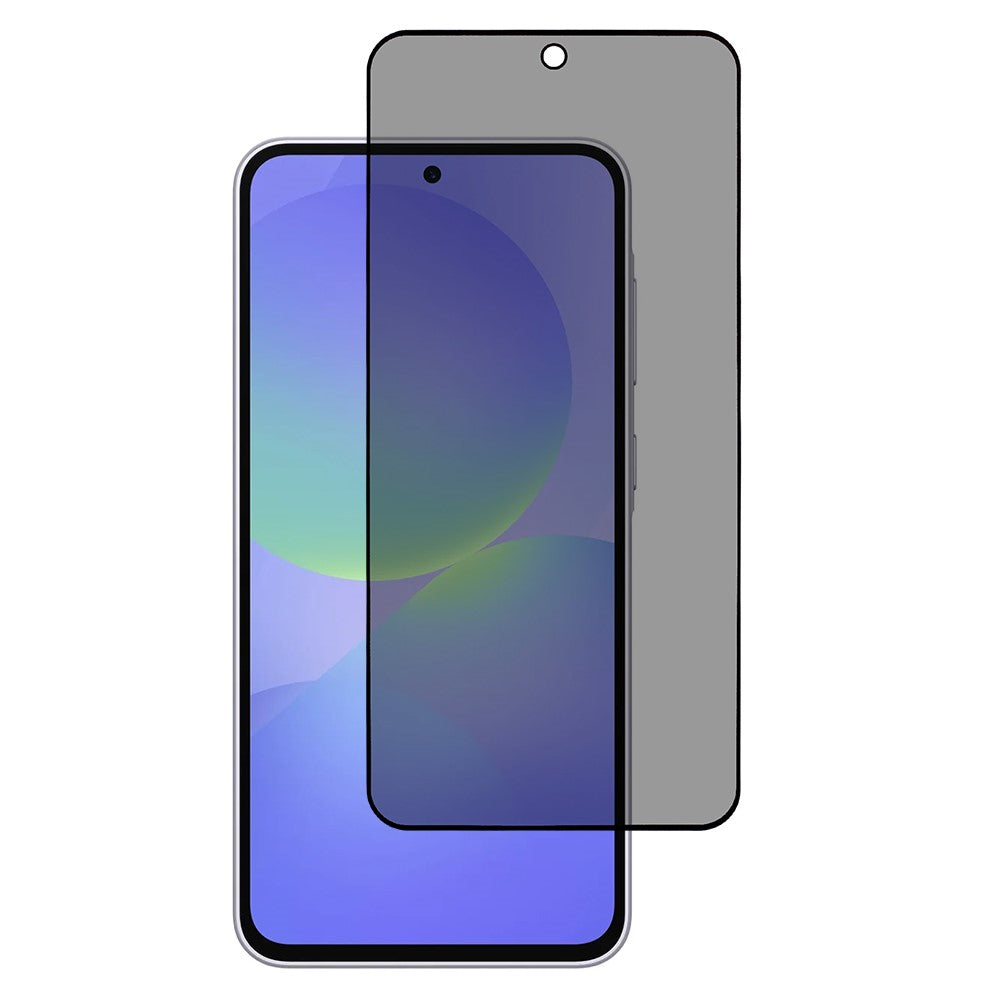 TechWave 5D Full Glue Privacy Tempered Glass for Samsung Galaxy A37 5G black