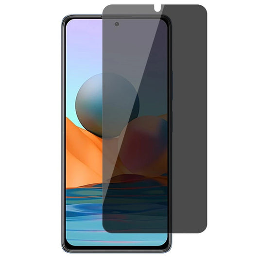 TechWave 5D Full Glue Privacy Tempered Glass for Xiaomi Redmi Note 13 Pro black