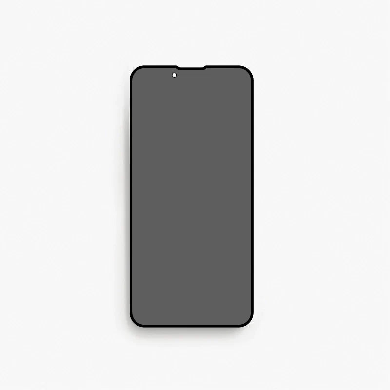 TechWave 5D Full Glue Privacy Tempered Glass for iPhone 14 black