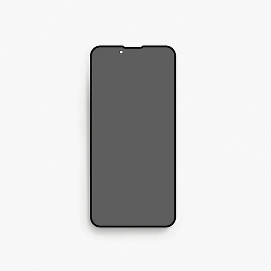 TechWave 5D Full Glue Privacy Tempered Glass for iPhone 14 black