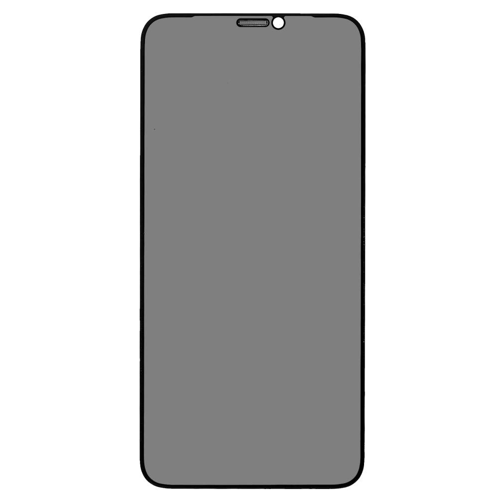 TechWave 5D Full Glue Privacy Tempered Glass for iPhone X / XS / 11 Pro
