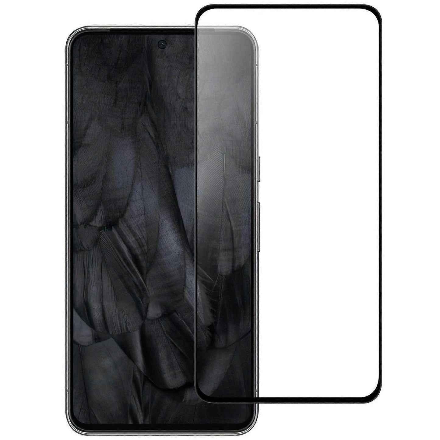 TechWave 5D Full Glue Tempered Glass for Google Pixel 8 Pro black