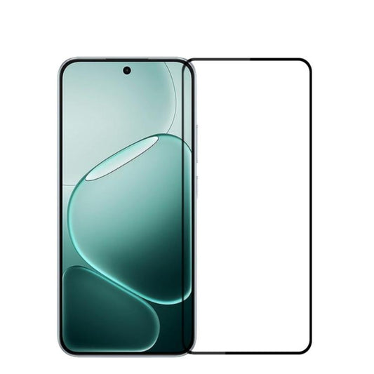 TechWave 5D Full Glue Tempered Glass for Oppo A6 Pro black