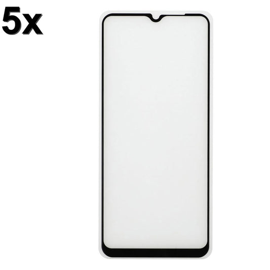 TechWave 5D Full Glue Tempered Glass for Oppo A78 5G / A58 5G black (Σετ 5 τεμαχίων - bulk)