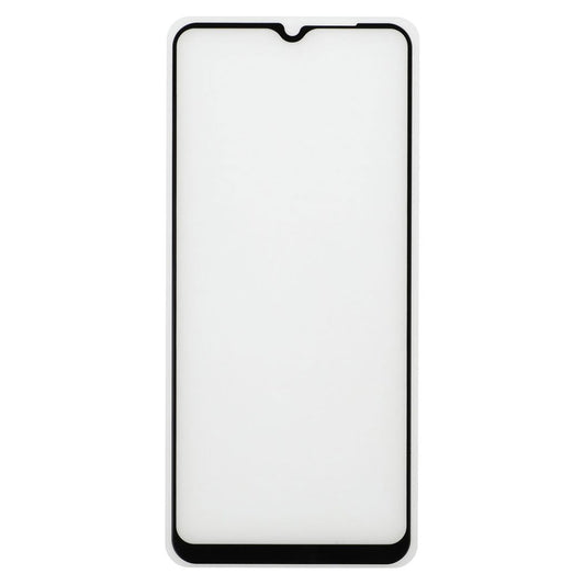 TechWave 5D Full Glue Tempered Glass for Oppo A78 5G / A58 5G black