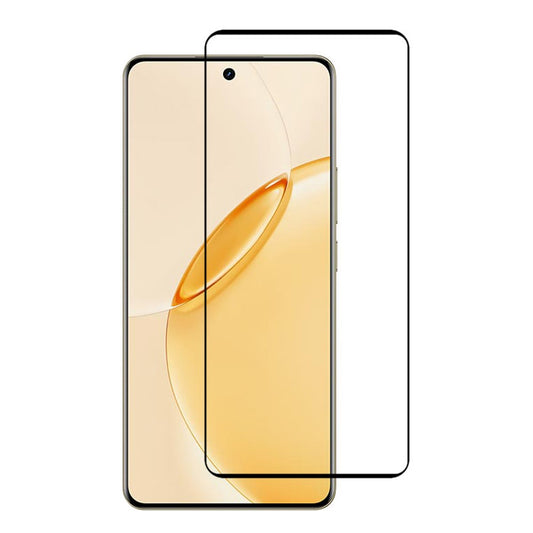 TechWave 5D Full Glue Tempered Glass for Realme 16 Pro black