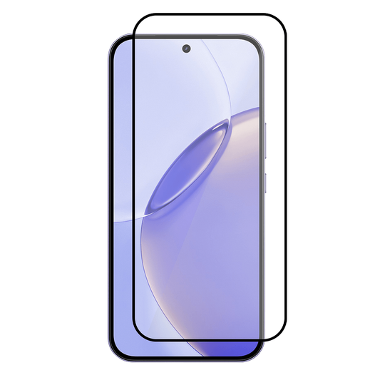 TechWave 5D Full Glue Tempered Glass for Realme 16 Pro+ black