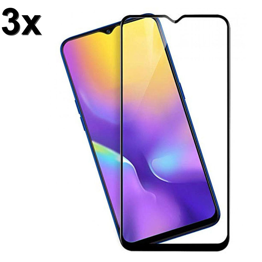 TechWave 5D Full Glue Tempered Glass for Samsung Galaxy A05 black (Σετ 3 τεμαχίων - bulk)