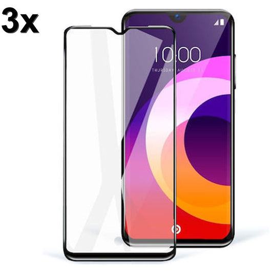 TechWave 5D Full Glue Tempered Glass for Samsung Galaxy A05s black (Σετ 3 τεμαχίων - bulk)