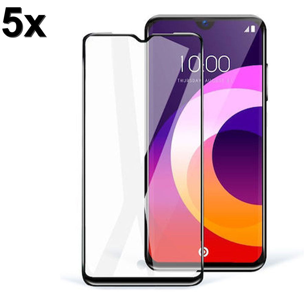 TechWave 5D Full Glue Tempered Glass for Samsung Galaxy A05s black (Σετ 5 τεμαχίων - bulk)
