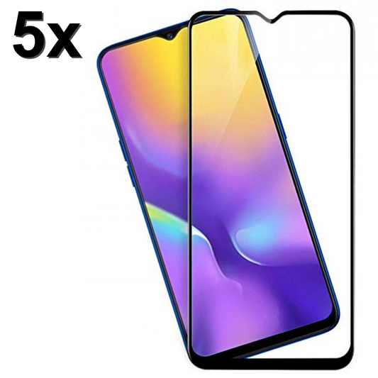 TechWave 5D Full Glue Tempered Glass for Samsung Galaxy A16 black (Σετ 5 τεμαχίων - bulk)
