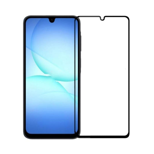 TechWave 5D Full Glue Tempered Glass for Samsung Galaxy A17 black