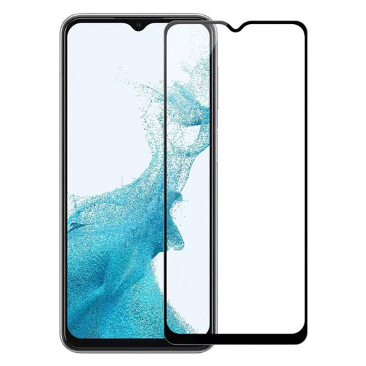 TechWave 5D Full Glue Tempered Glass for Samsung Galaxy A23 5G black