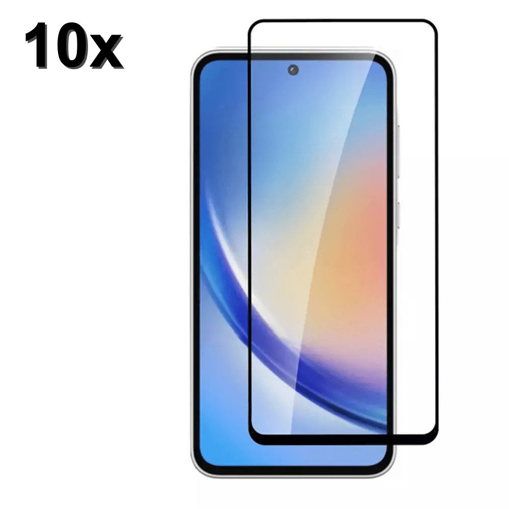 TechWave 5D Full Glue Tempered Glass for Samsung Galaxy A36 5G black (Σετ 10 τεμαχίων - bulk)