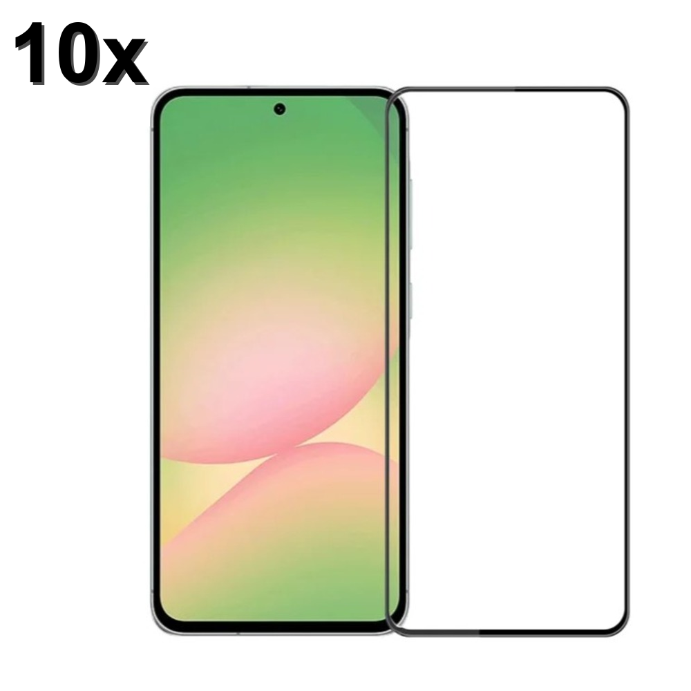 TechWave 5D Full Glue Tempered Glass for Samsung Galaxy A37 5G black (Σετ 10 τεμαχίων - bulk)