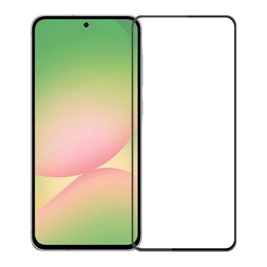 TechWave 5D Full Glue Tempered Glass for Samsung Galaxy A37 5G black