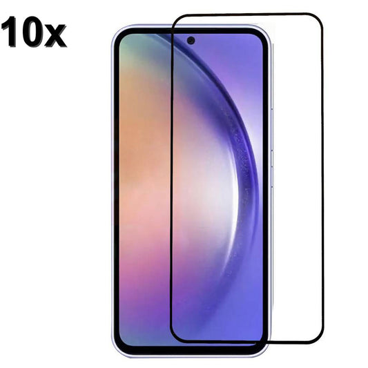 TechWave 5D Full Glue Tempered Glass for Samsung Galaxy A54 5G / S23 FE black (Σετ 10 τεμαχίων - bulk)