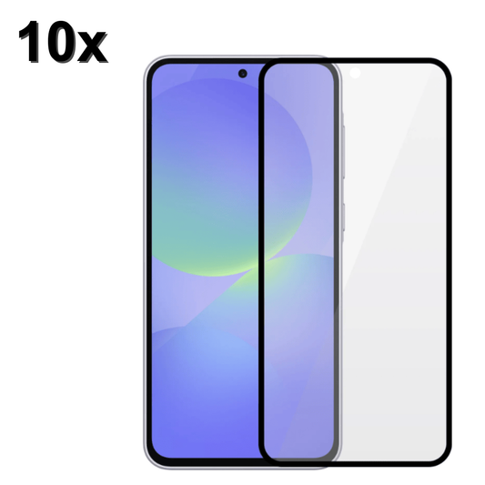 TechWave 5D Full Glue Tempered Glass for Samsung Galaxy A57 5G black (Σετ 10 τεμαχίων - bulk)