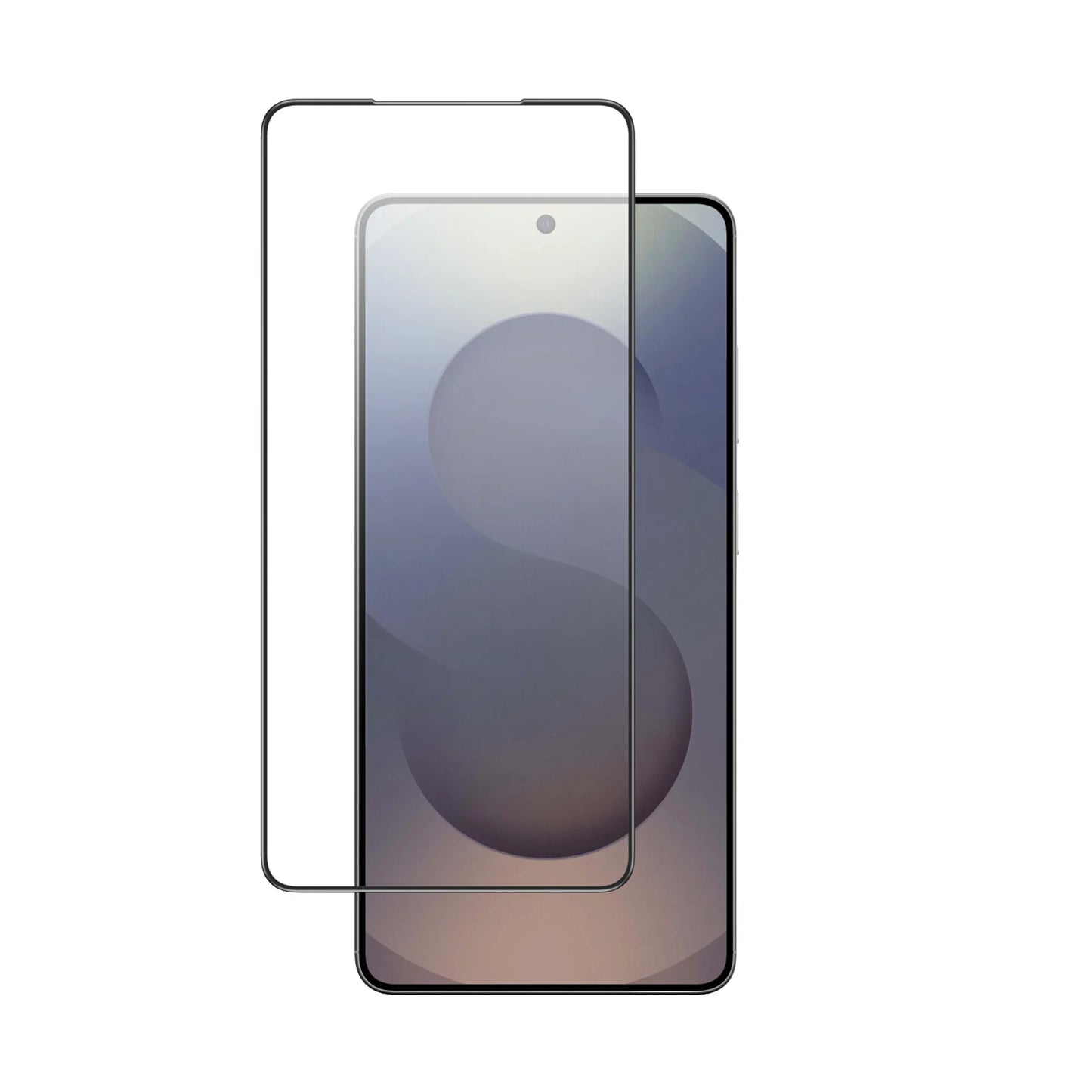 TechWave 5D Full Glue Tempered Glass for Samsung Galaxy S26 black