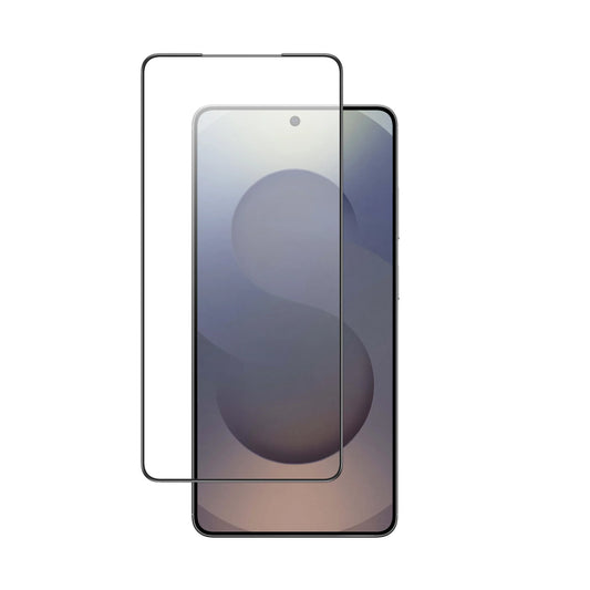 TechWave 5D Full Glue Tempered Glass for Samsung Galaxy S26 black