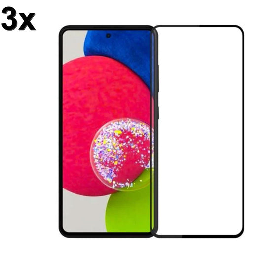 TechWave 5D Full Glue Tempered Glass for Xiaomi 13T / 13T Pro black (Σετ 3 τεμαχίων - bulk)