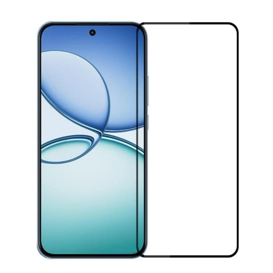 TechWave 5D Full Glue Tempered Glass for Xiaomi 15T / 15T Pro black