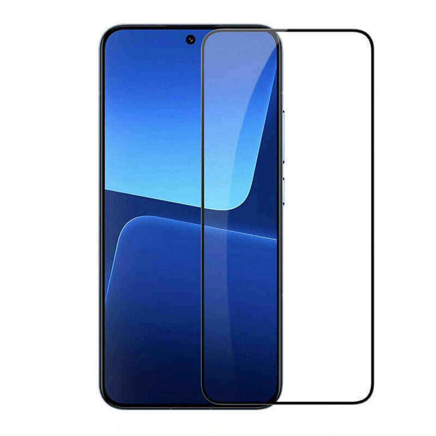 TechWave 5D Full Glue Tempered Glass for Xiaomi 17 Ultra black