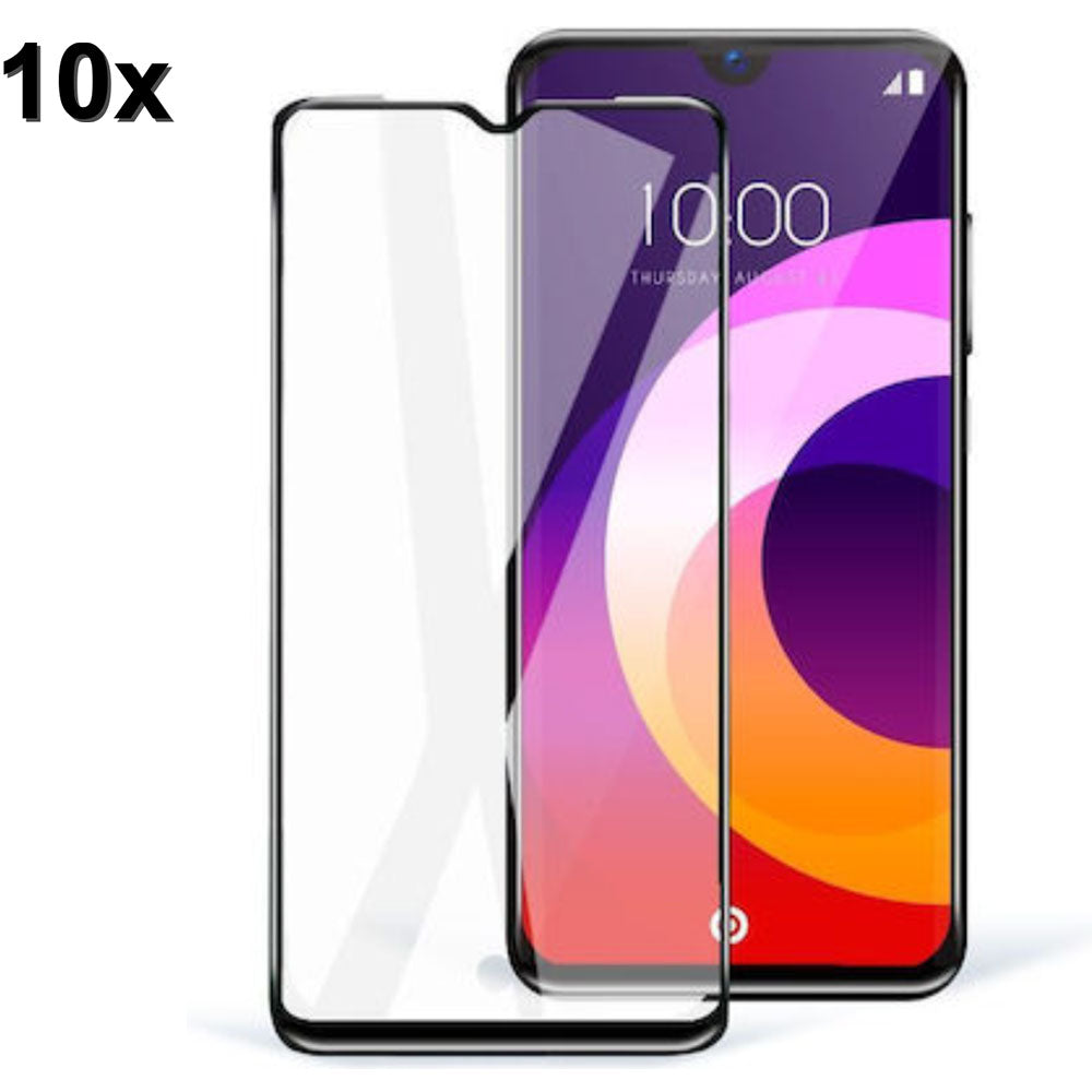 TechWave 5D Full Glue Tempered Glass for Xiaomi Redmi 13C black (Σετ 10 τεμαχίων - bulk)