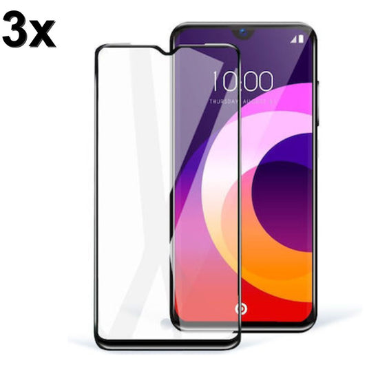 TechWave 5D Full Glue Tempered Glass for Xiaomi Redmi 13C black (Σετ 3 τεμαχίων - bulk)