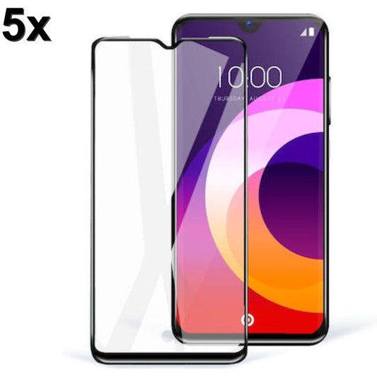 TechWave 5D Full Glue Tempered Glass for Xiaomi Redmi 13C black (Σετ 5 τεμαχίων - bulk)