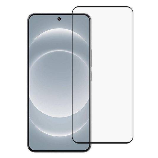 TechWave 5D Full Glue Tempered Glass for Xiaomi Redmi 15 4G / 5G black