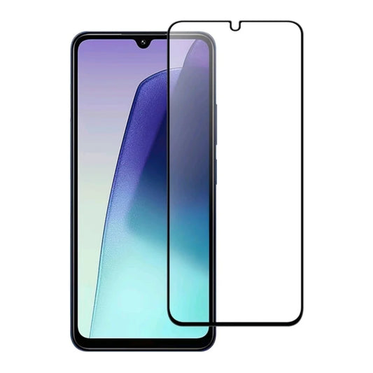 TechWave 5D Full Glue Tempered Glass for Xiaomi Redmi A7 Pro black
