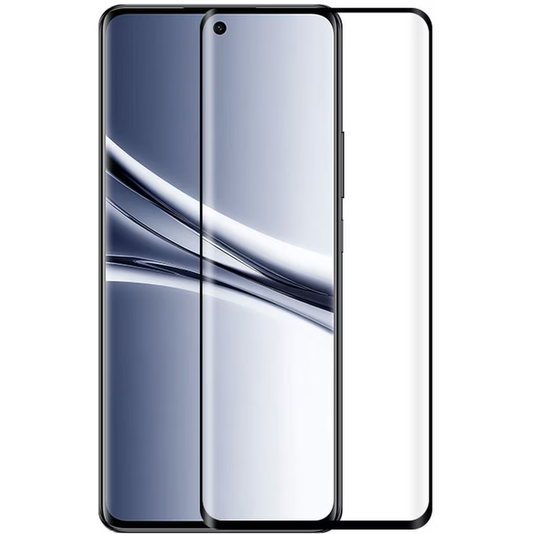 TechWave 5D Full Glue Tempered Glass for Xiaomi Redmi Note 15 Pro 5G black