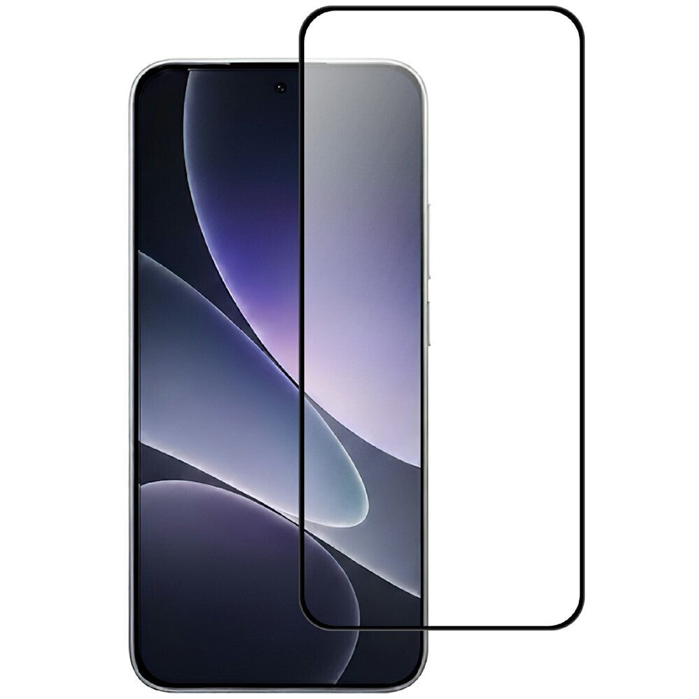 TechWave 5D Full Glue Tempered Glass for Xiaomi Redmi Note 17 Pro 5G / 17 Pro Max 5G black