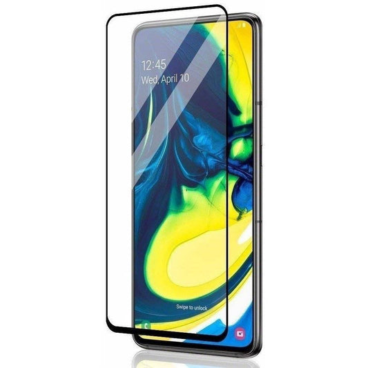 TechWave 5D Full Glue Tempered Glass for iPhone 12 / 12 Pro black