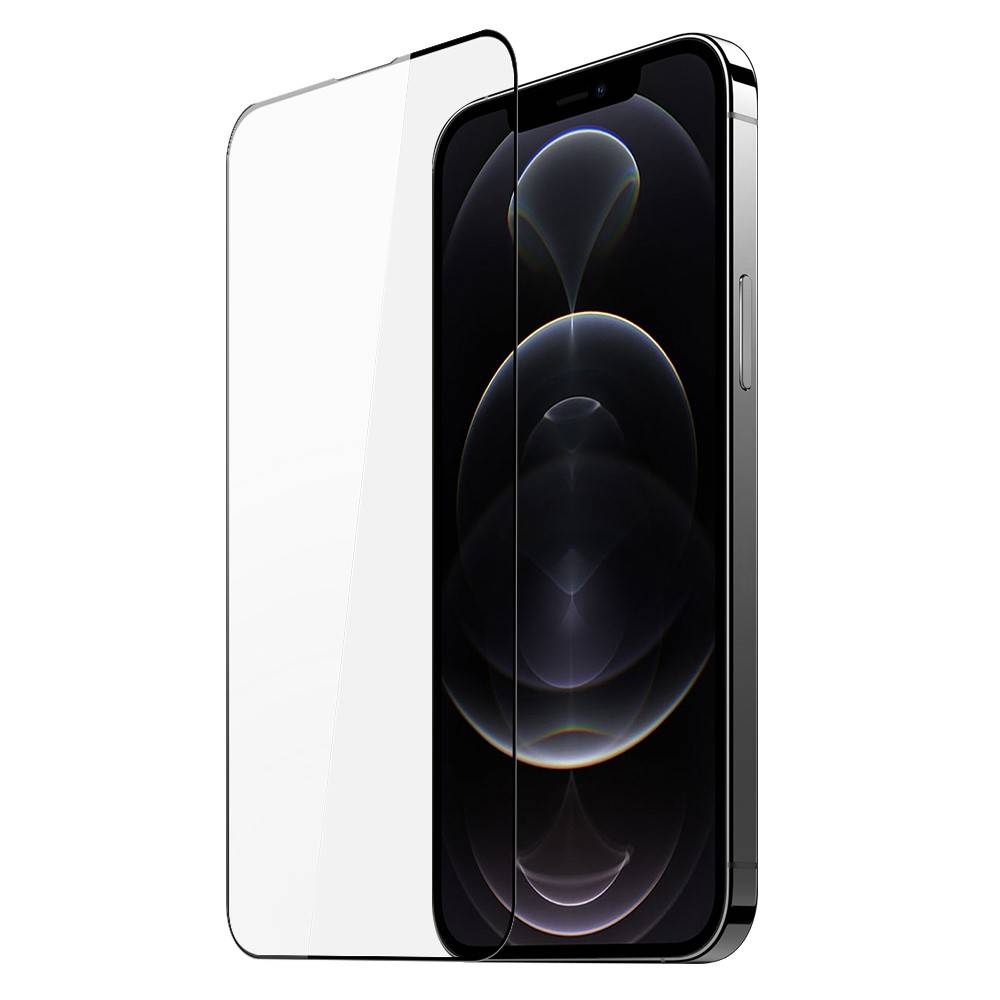 TechWave 5D Full Glue Tempered Glass for iPhone 13 Pro / 14 black