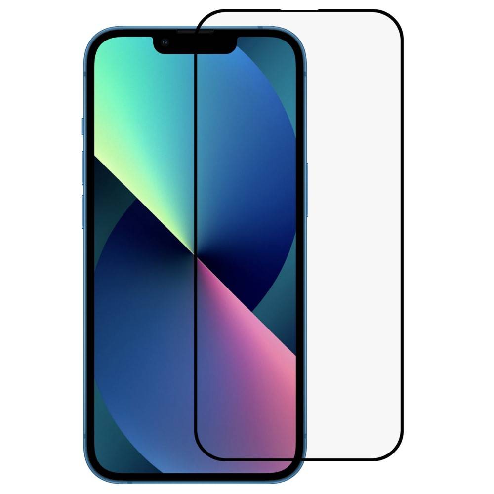 TechWave 5D Full Glue Tempered Glass for iPhone 14 Pro black