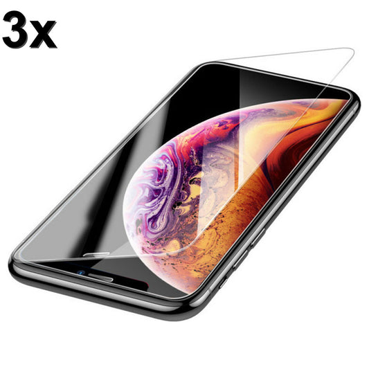TechWave 5D Full Glue Tempered Glass for iPhone X / XS / 11 Pro transparent (Σετ 3 τεμαχίων - bulk)