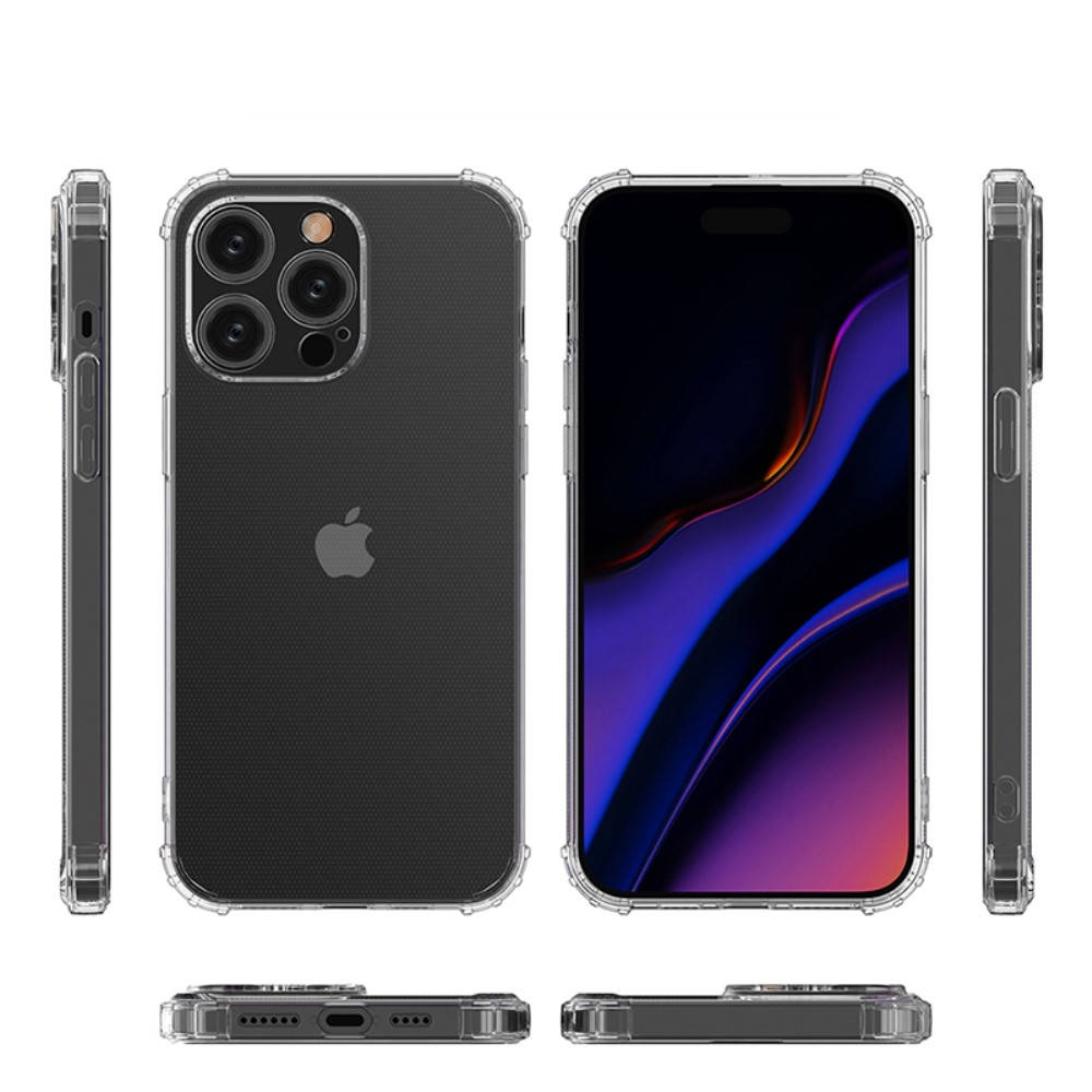 TechWave Armor Antishock case for iPhone 15 Pro Max Transparent