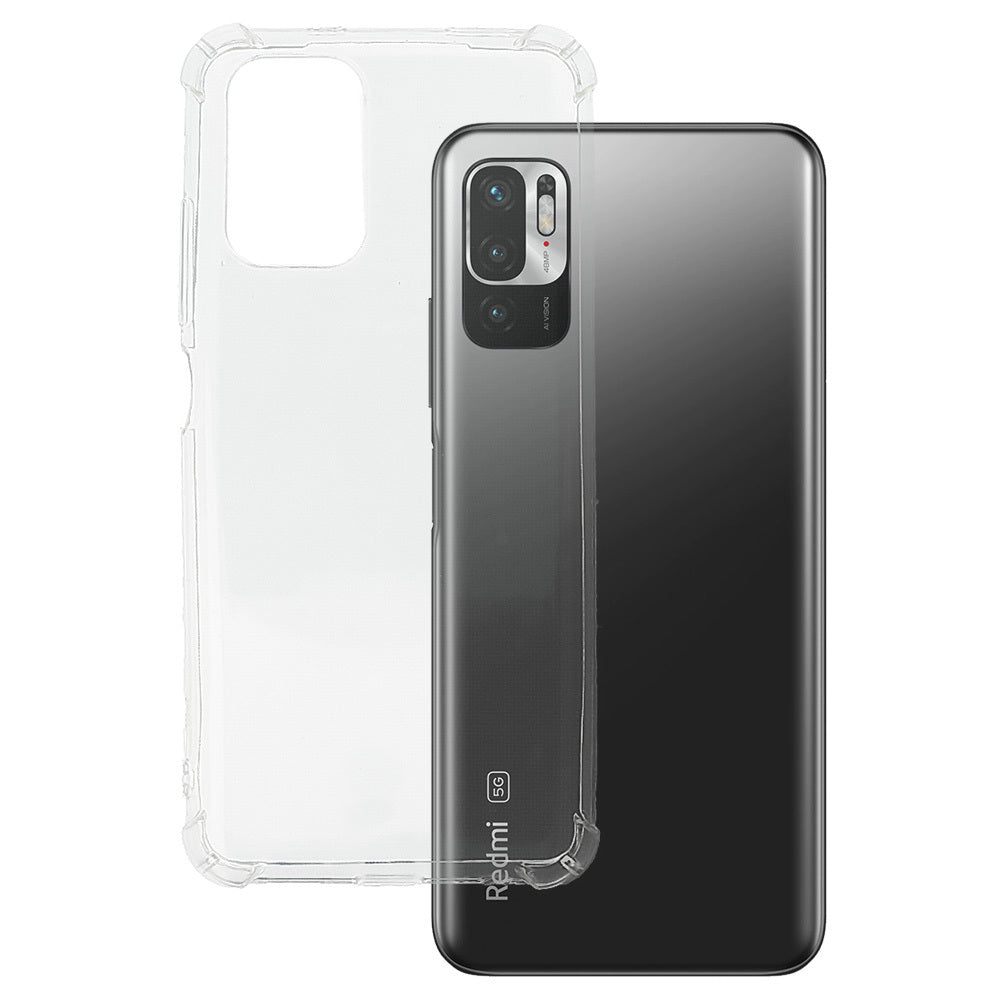 TechWave Armor Antishock 0,5mm case Xiaomi Redmi Note 10 / Note 10S / Poco M5S transparent