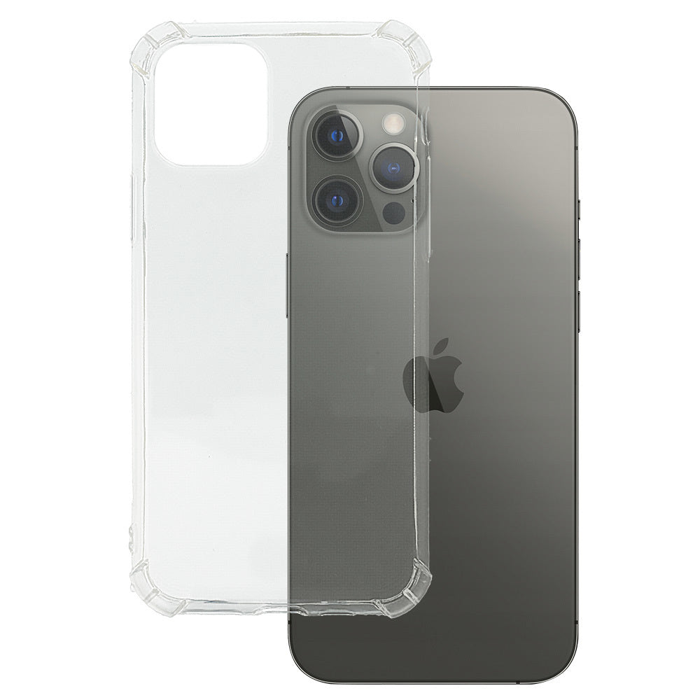 TechWave Armor Antishock 0,5mm case iPhone 12 / 12 Pro transparent