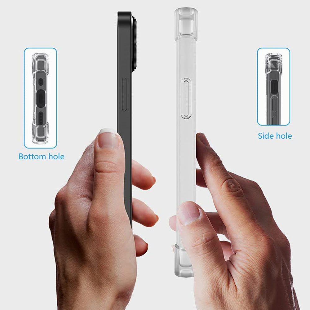 TechWave Armor Antishock 0,5mm case iPhone 12 Pro Max transparent
