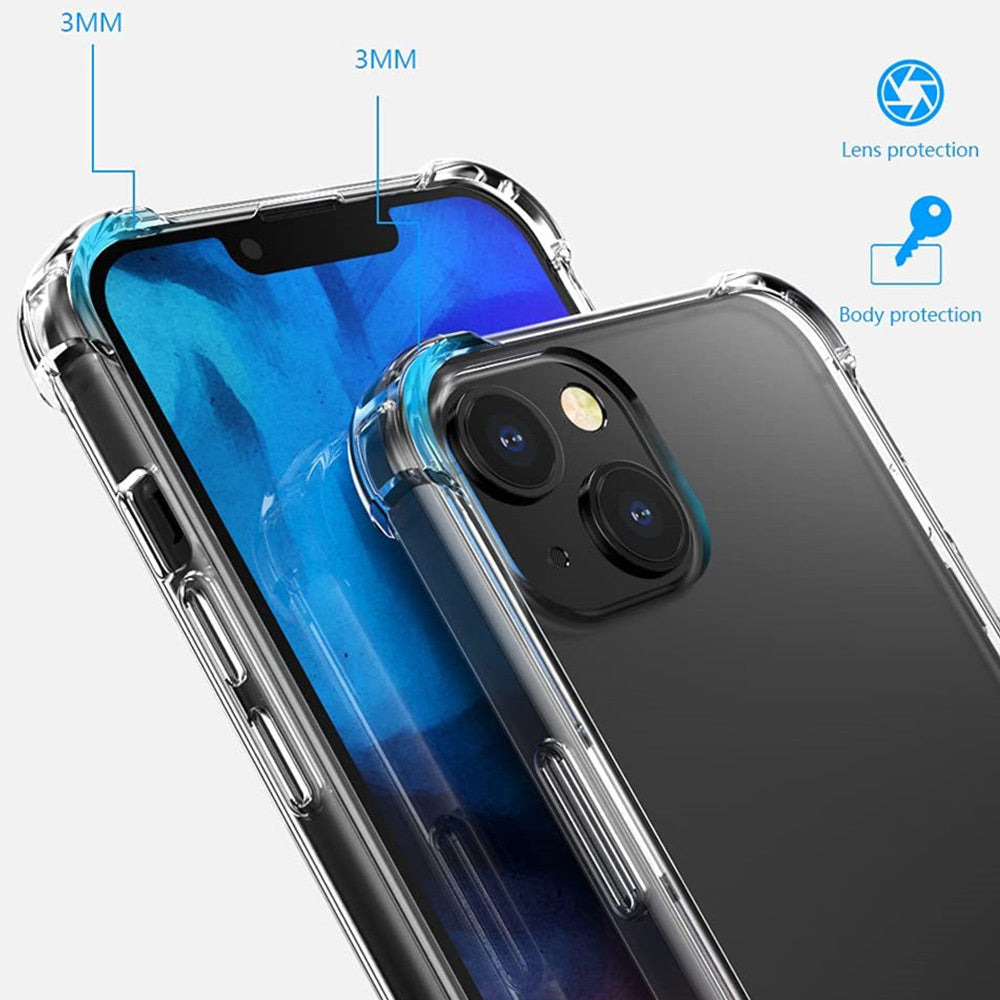 TechWave Armor Antishock 0,5mm case iPhone 13 transparent