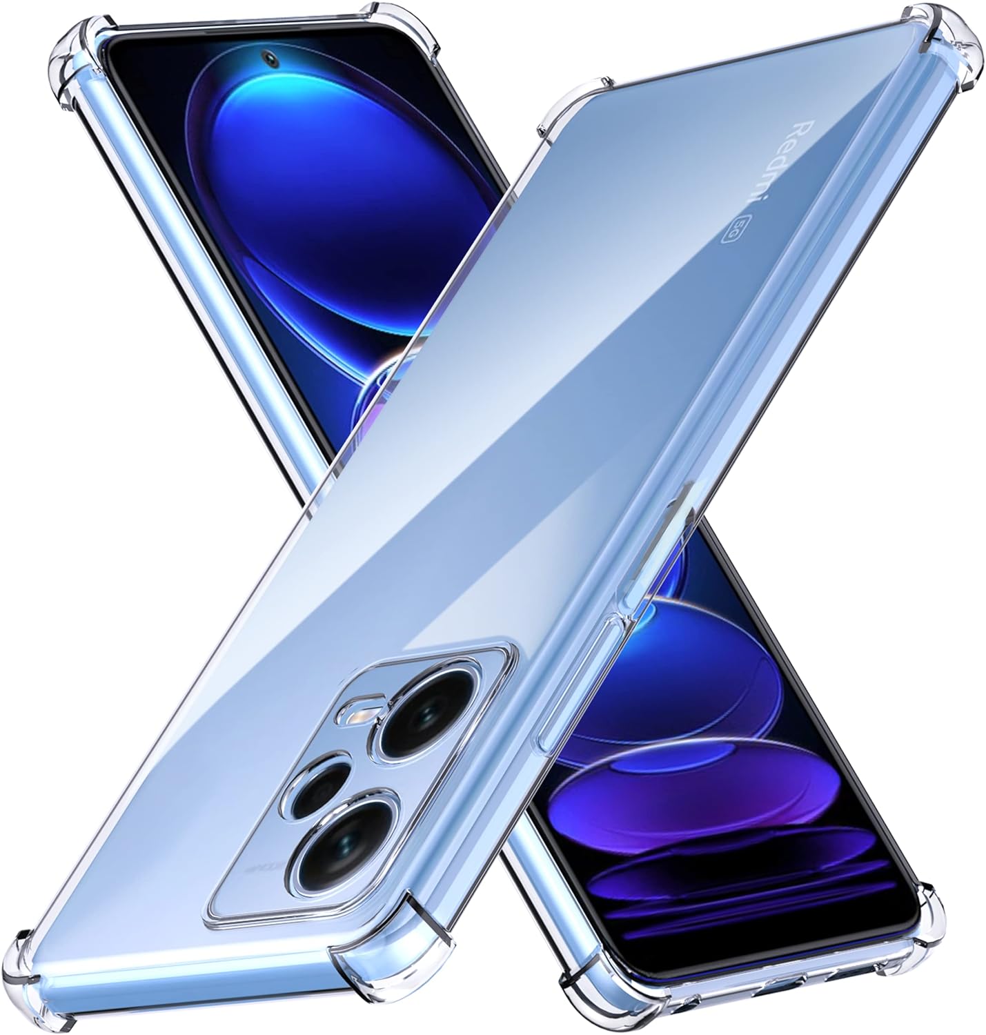 TechWave Armor Antishock case Xiaomi Redmi Note 12 5G/Poco X5 transparent