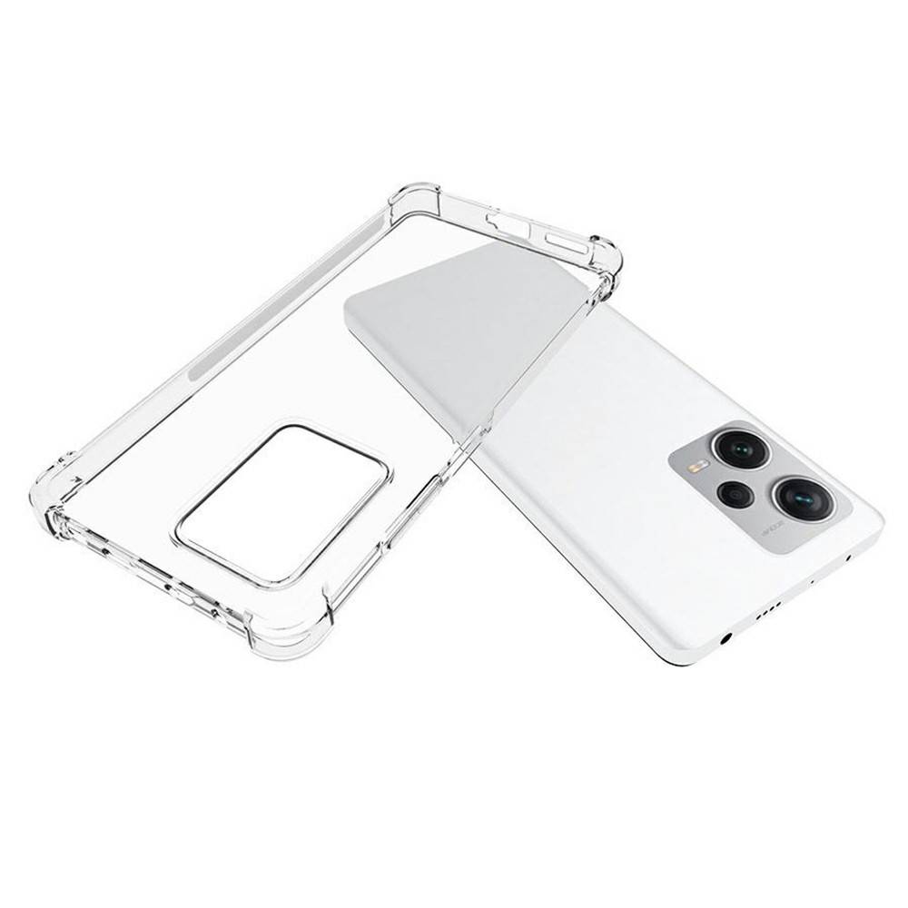 TechWave Armor Antishock case Xiaomi Redmi Note 12 Pro+ 5G transparent