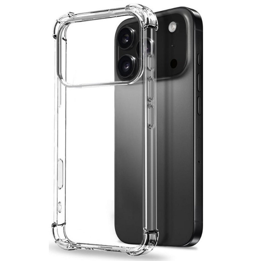 TechWave Armor Antishock case for Apple iPhone 17 Pro Max transparent