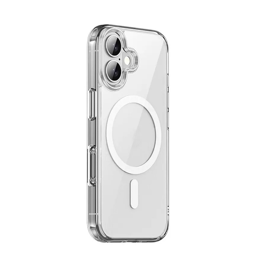 TechWave Armor Antishock case for Apple iPhone 17 transparent (magsafe)