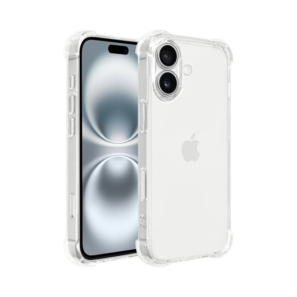 TechWave Armor Antishock case for Apple iPhone 17 transparent
