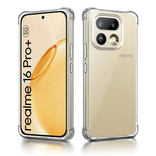 TechWave Armor Antishock case for Realme 16 Pro+ 5G transparent